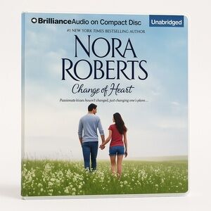 ❄️ Nora Roberts | Change of Heart Audio Book 11 Discs Romance